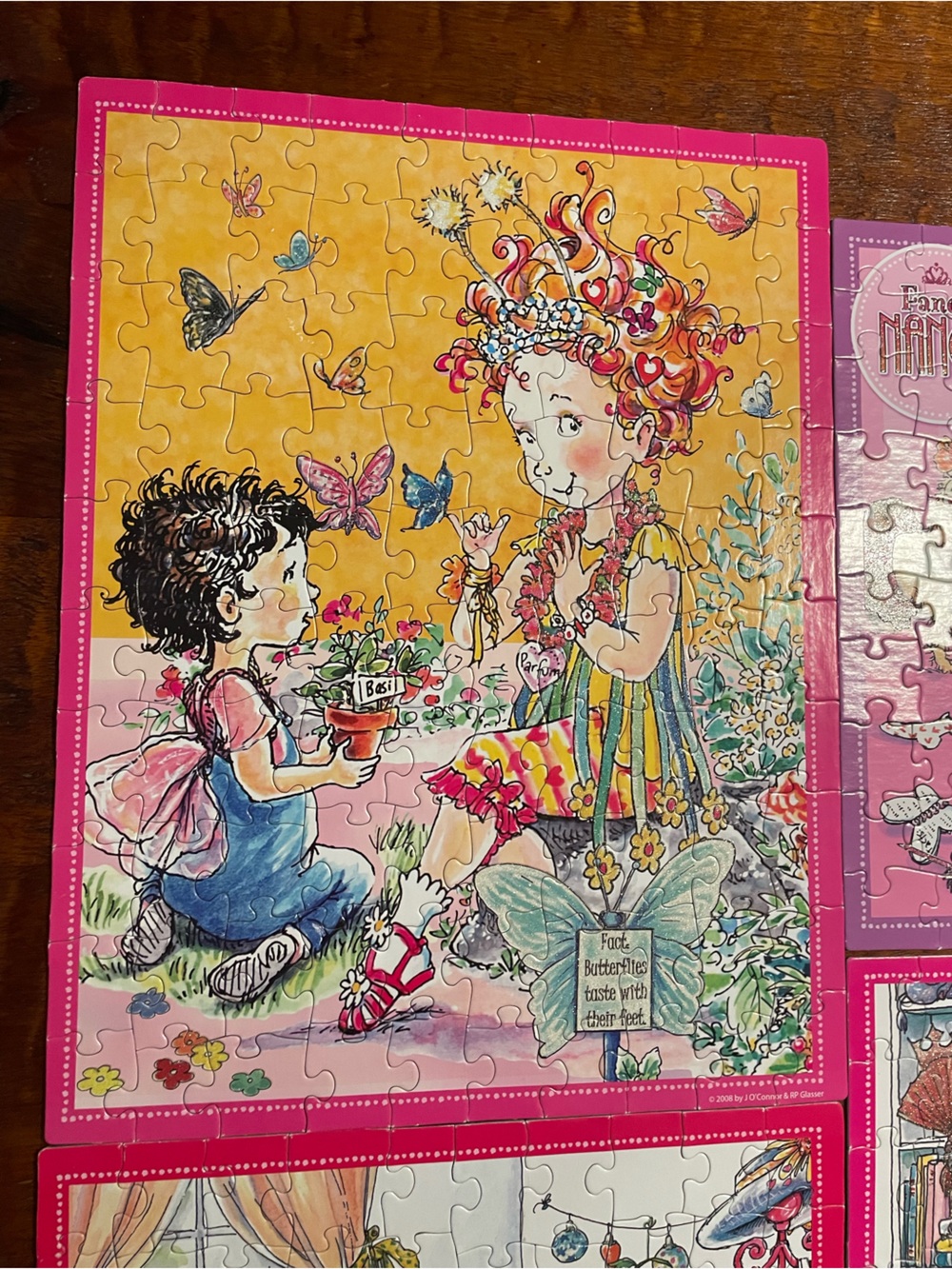 Fancy Nancy Puzzles -4 total- Briarpatch - Picture 5 of 6